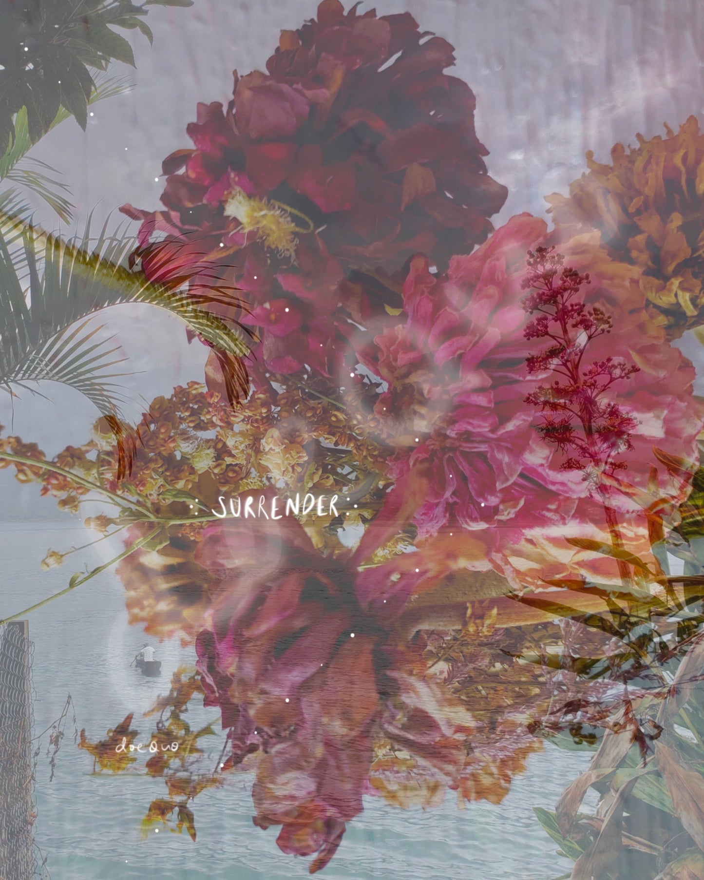 "surrender to love" - series: you are exploding, paper notebook