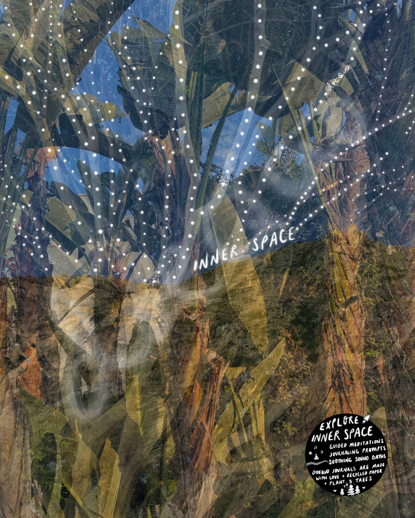 inner space explorer inner space notebook DOEQUO
