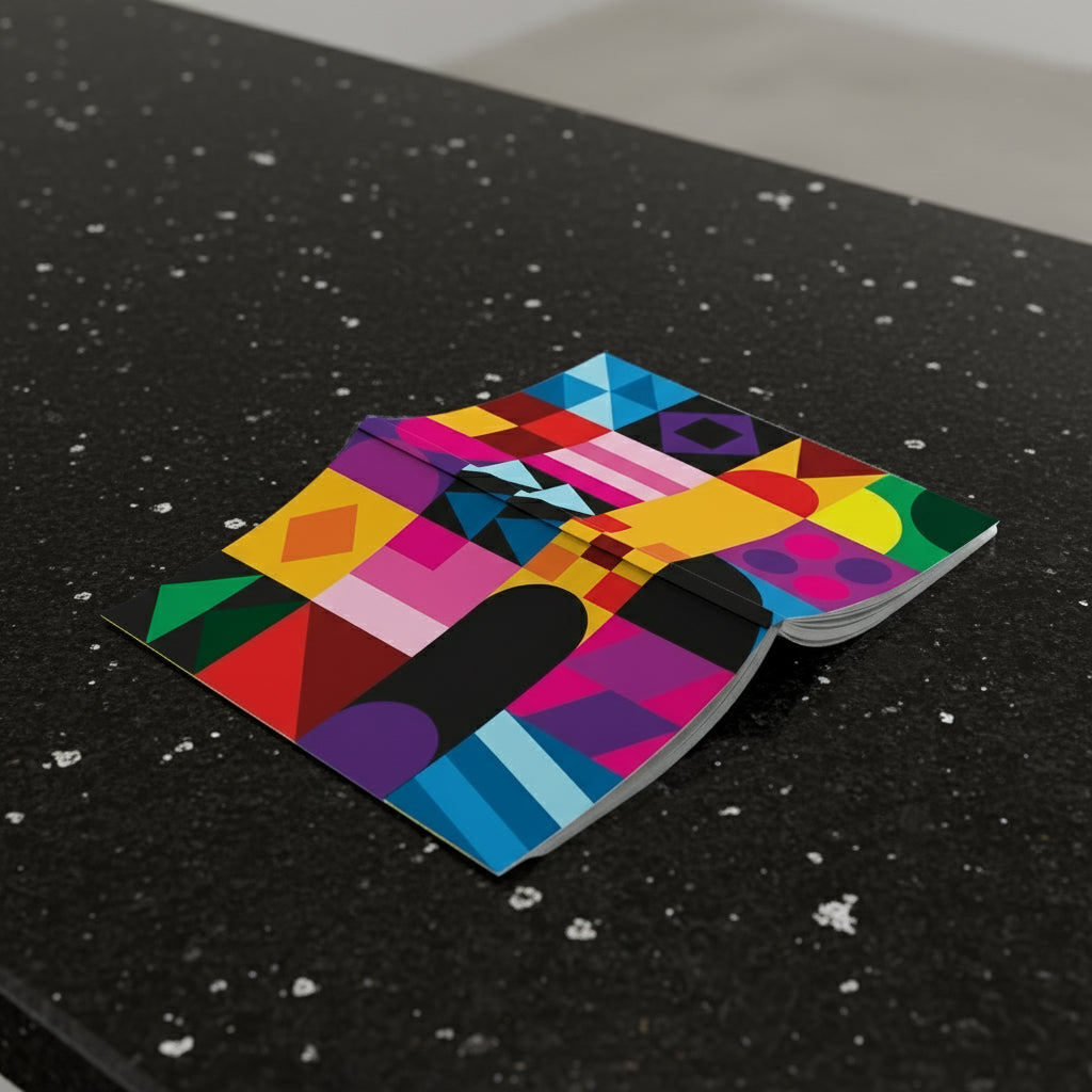 "explore your inner spaciousness" - series: you are home, paper notebook