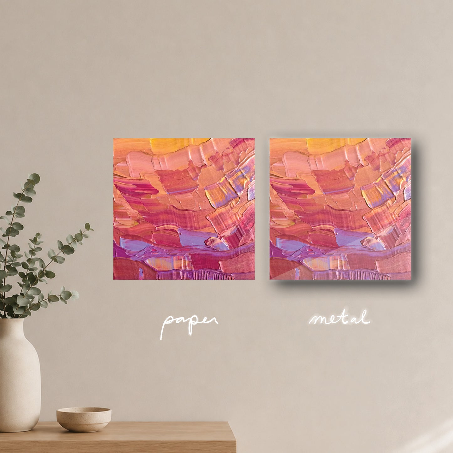 "abundant skies" - series: you are atmospheric, paper or metal print