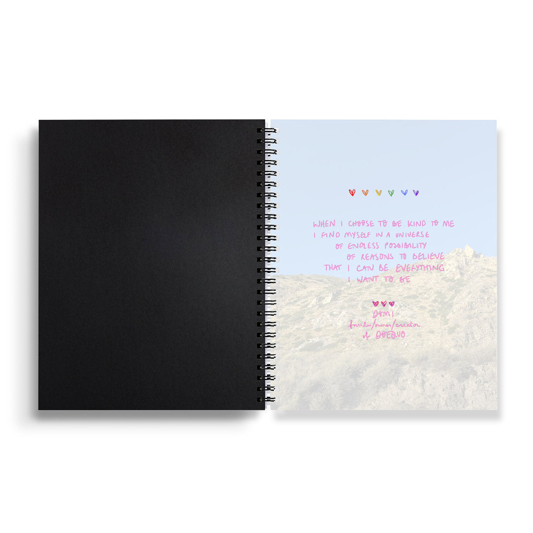 inner space explorer inner space notebook DOEQUO