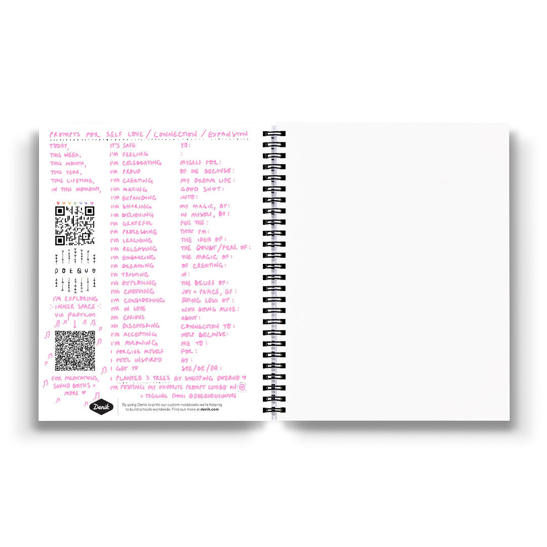 inner space explorer inner space notebook DOEQUO
