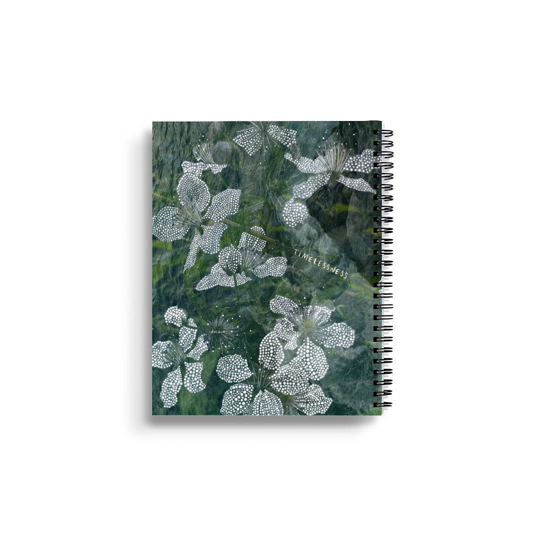 "timelessness" - series: you are home, paper notebook
