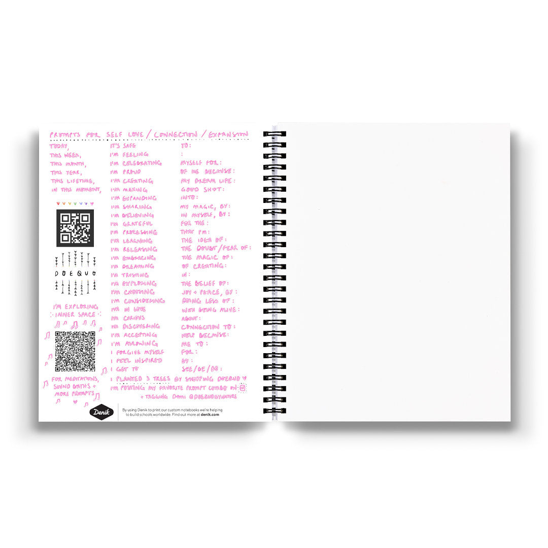 🌸 you are HOME [PAPER NOTEBOOKS] 🚀 explore your inner spaciousness