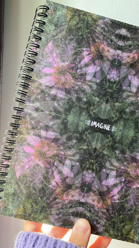 🌸 you are HOME [PAPER NOTEBOOKS] 🚀 imagine the possibilities