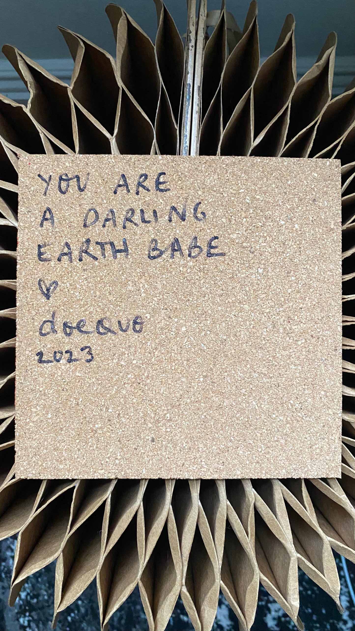 🏔 you are an EARTH BABE [CORK DECO] 🚀 darling