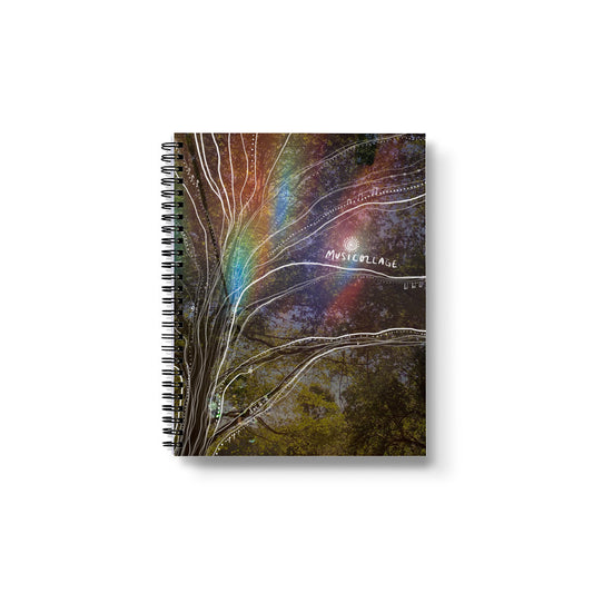 🌸 you are MAGIC [PAPER NOTEBOOKS] 🚀 singing with musicollage