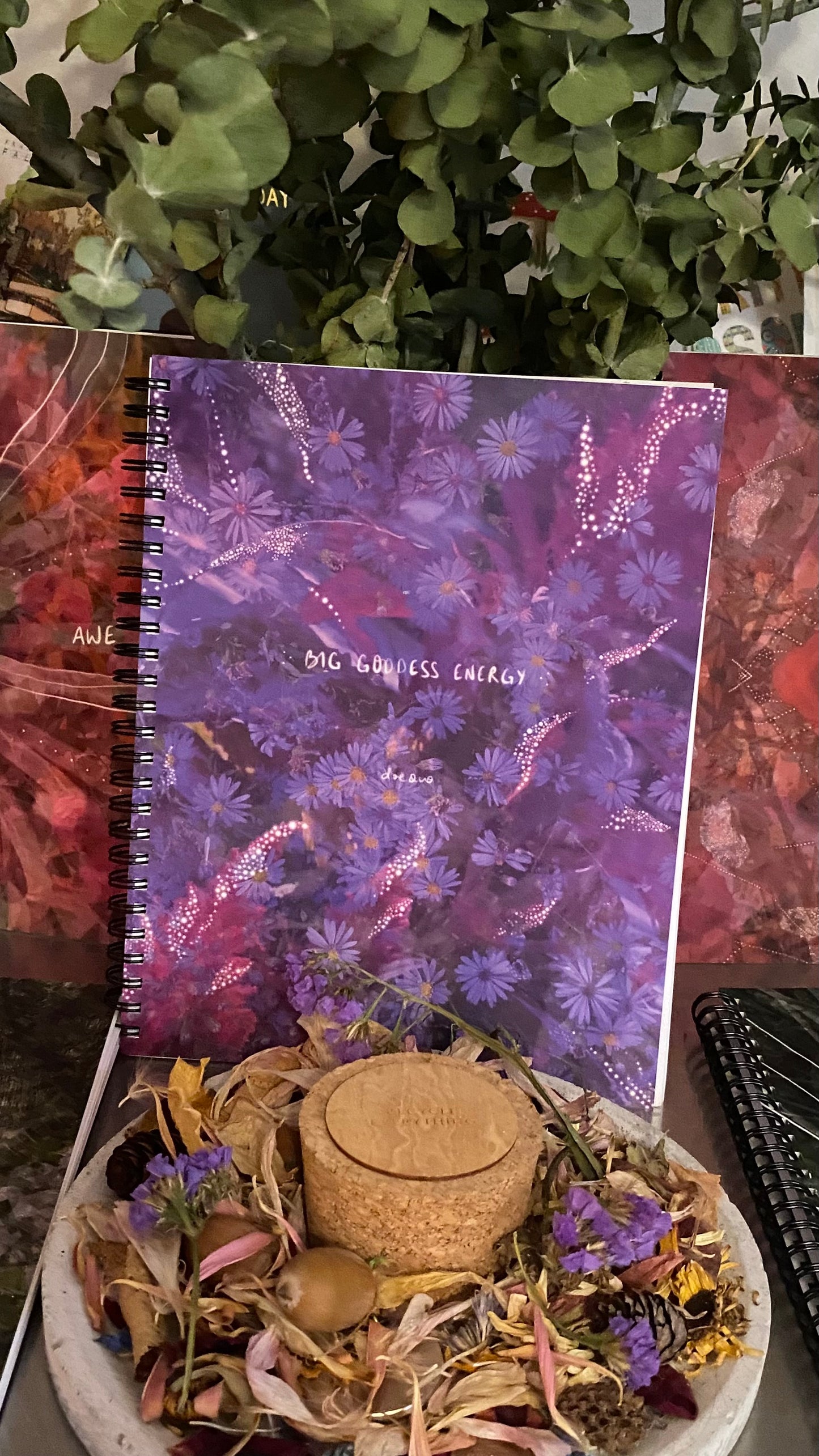 🌸 you are MAGIC [PAPER NOTEBOOKS] 🚀 big goddess energy