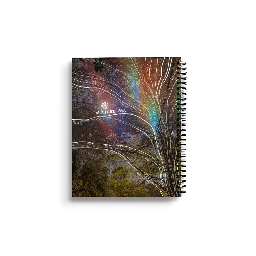 🌸 you are MAGIC [PAPER NOTEBOOKS] 🚀 singing with musicollage