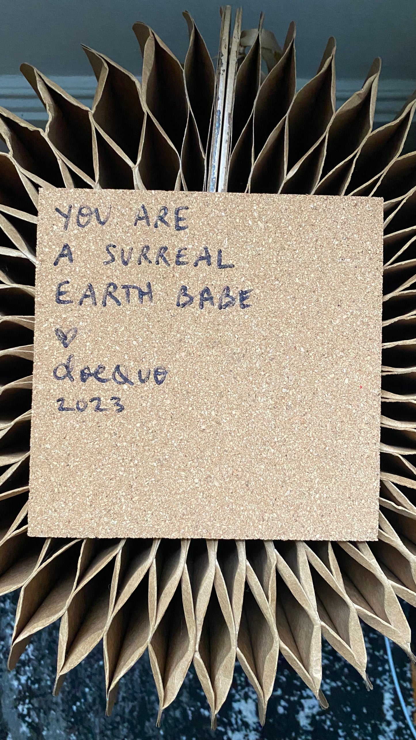 🏔 you are an EARTH BABE [CORK DECO] 🚀 surreal