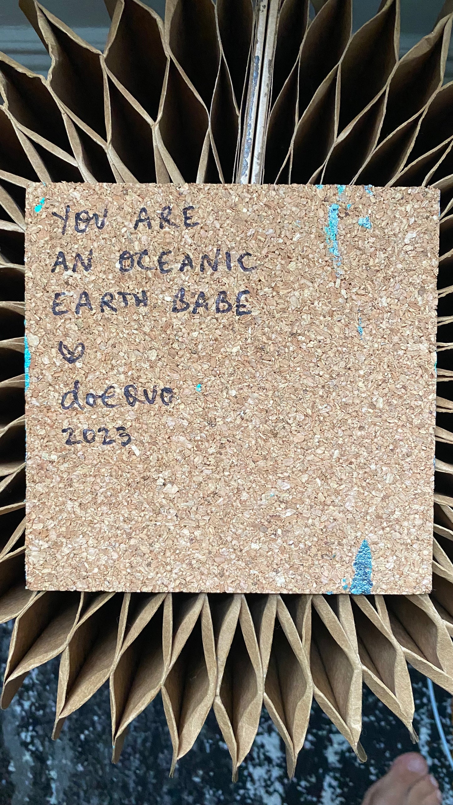 🏔 you are an EARTH BABE [CORK DECO] 🚀 oceanic