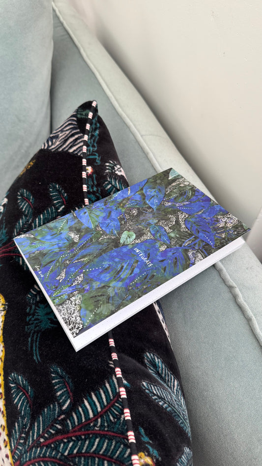 "integrate your magic" - series: you are magic, paper notebook