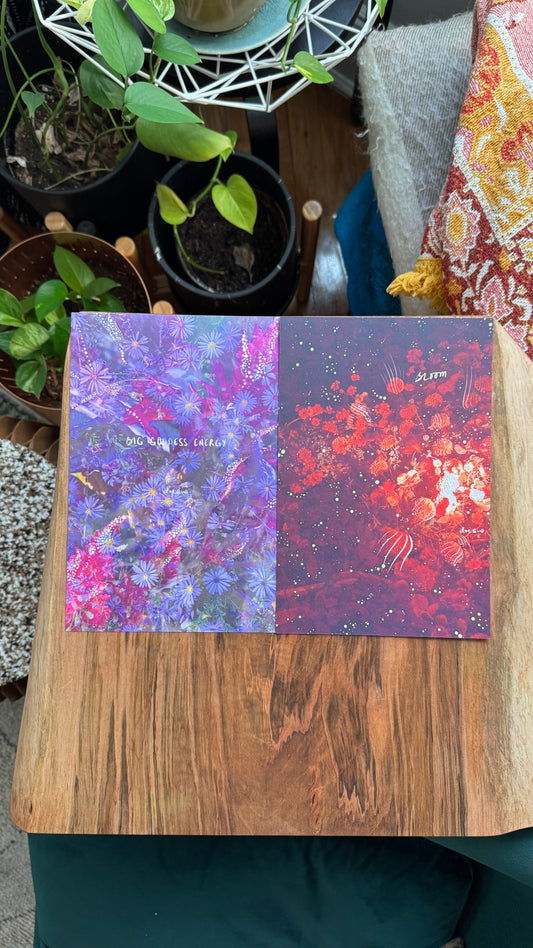 🌸 you are MUTLIDIMENSIONAL [PAPER PRINTS] 🚀 bloom + goddess