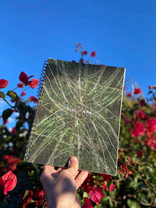 "here + now" - series: you are magic, paper notebook