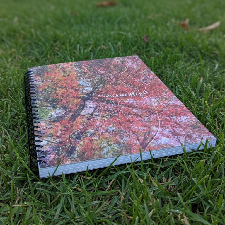 "sweeties are dreamcatchers for sweeties" - series: you are home, paper notebook