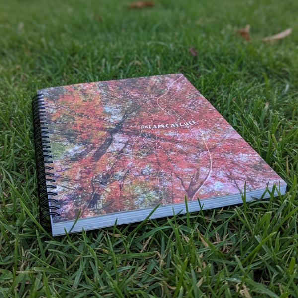 "sweeties are dreamcatchers for sweeties" - series: you are home, paper notebook