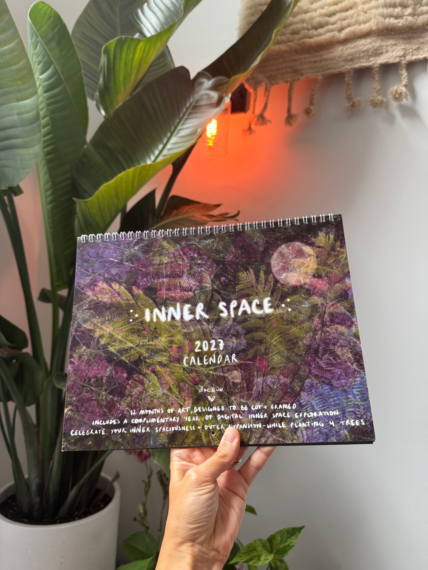 PRE-ORDER { ARRIVES NOVEMBER 2026 } ✨ 2027 INNER SPACE WALL CALENDAR