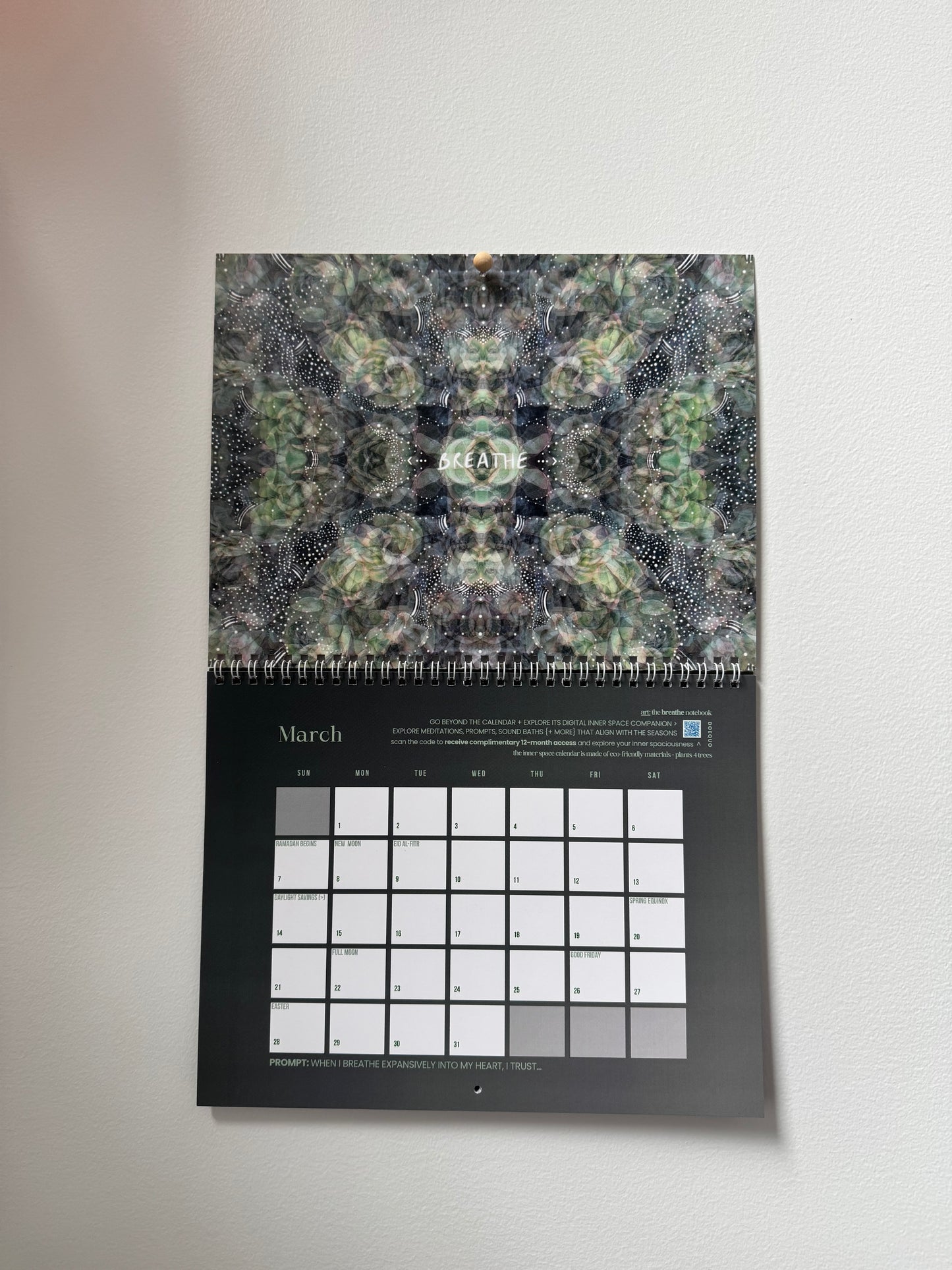 PRE-ORDER { ARRIVES NOVEMBER 2026 } ✨ 2027 INNER SPACE WALL CALENDAR