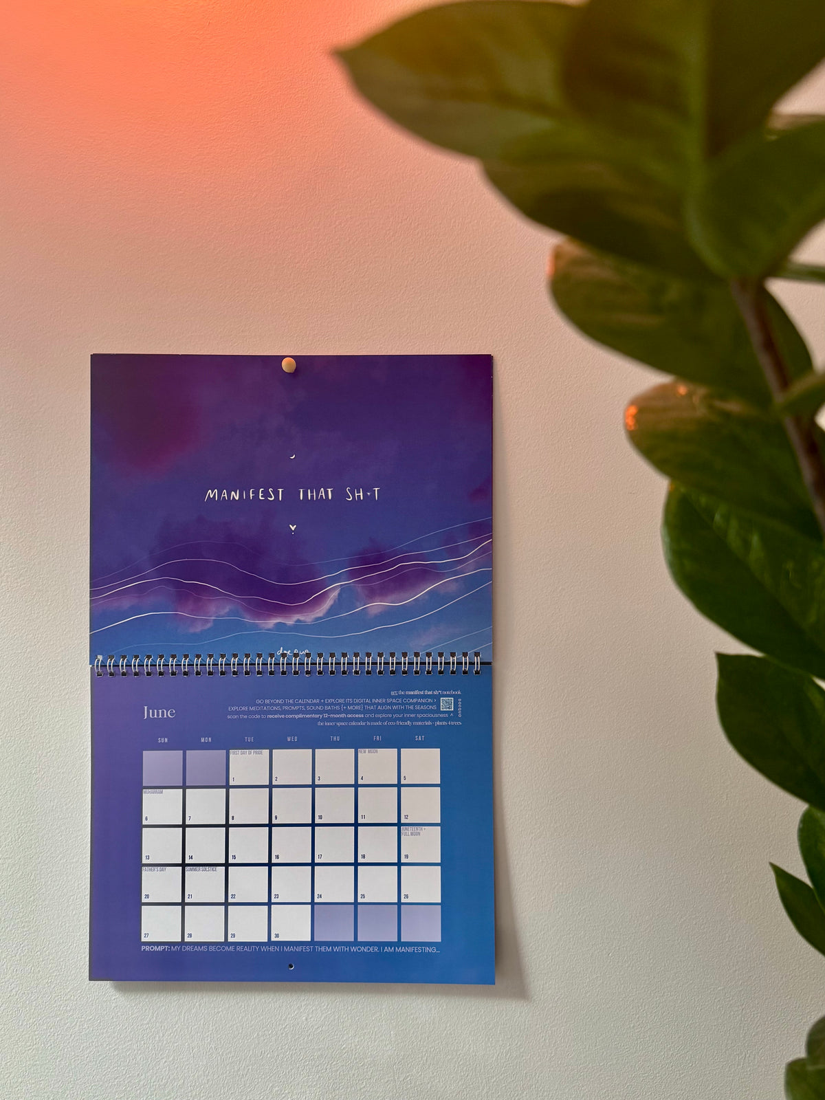PRE-ORDER { ARRIVES NOVEMBER 2026 } ✨ 2027 INNER SPACE WALL CALENDAR