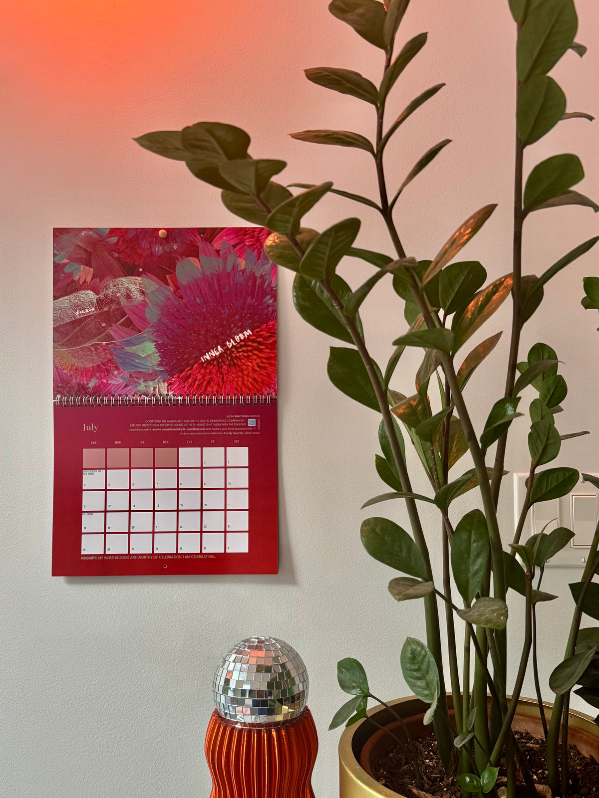 PRE-ORDER { ARRIVES NOVEMBER 2026 } ✨ 2027 INNER SPACE WALL CALENDAR