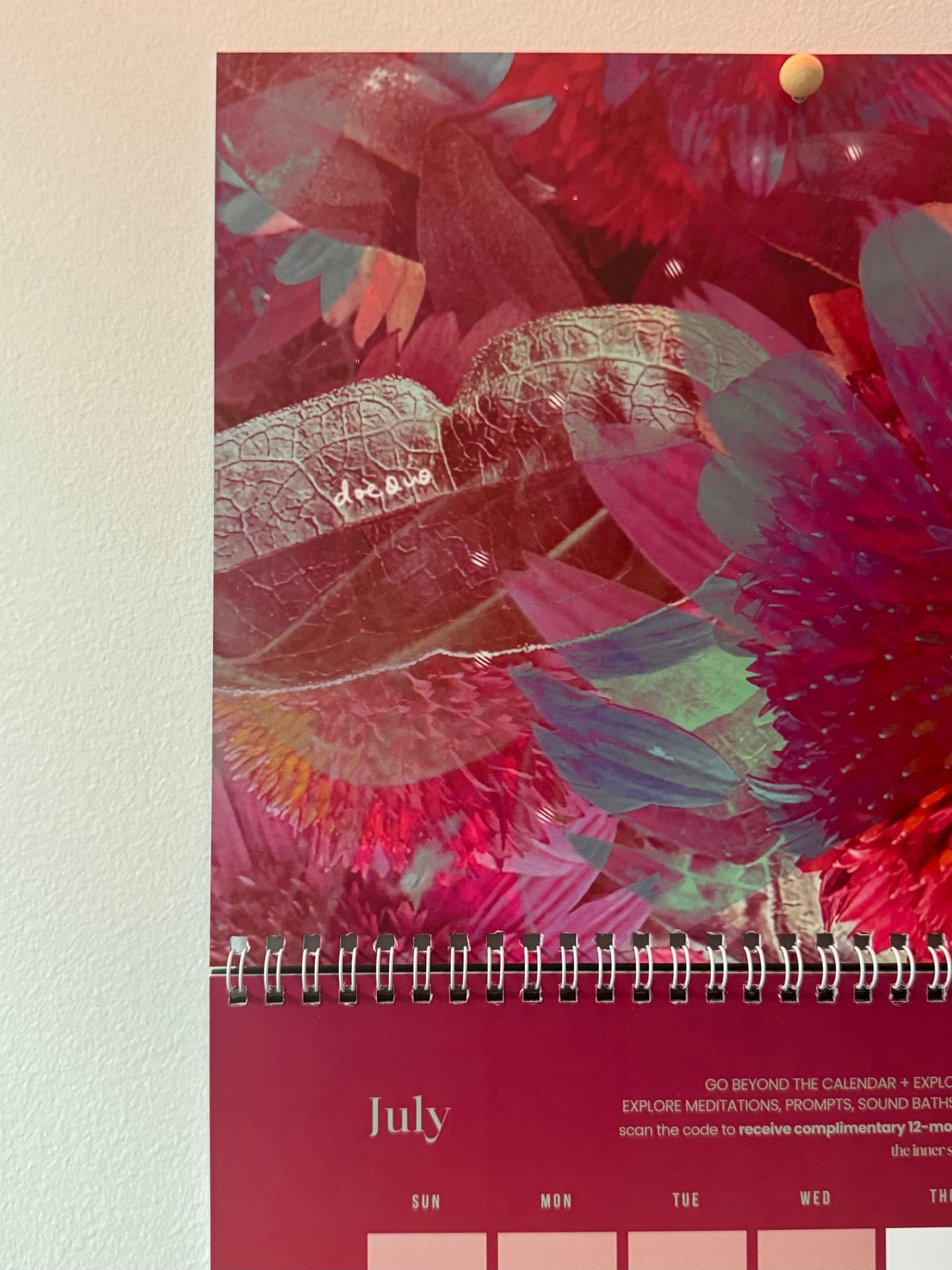 PRE-ORDER { ARRIVES NOVEMBER 2026 } ✨ 2027 INNER SPACE WALL CALENDAR