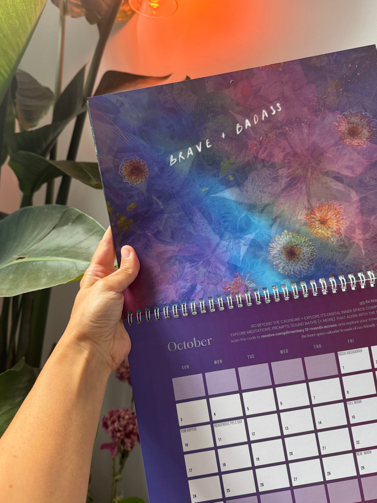 PRE-ORDER { ARRIVES NOVEMBER 2026 } ✨ 2027 INNER SPACE WALL CALENDAR