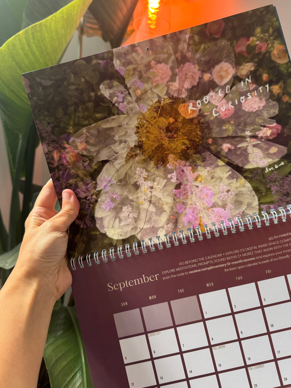 PRE-ORDER { ARRIVES NOVEMBER 2026 } ✨ 2027 INNER SPACE WALL CALENDAR