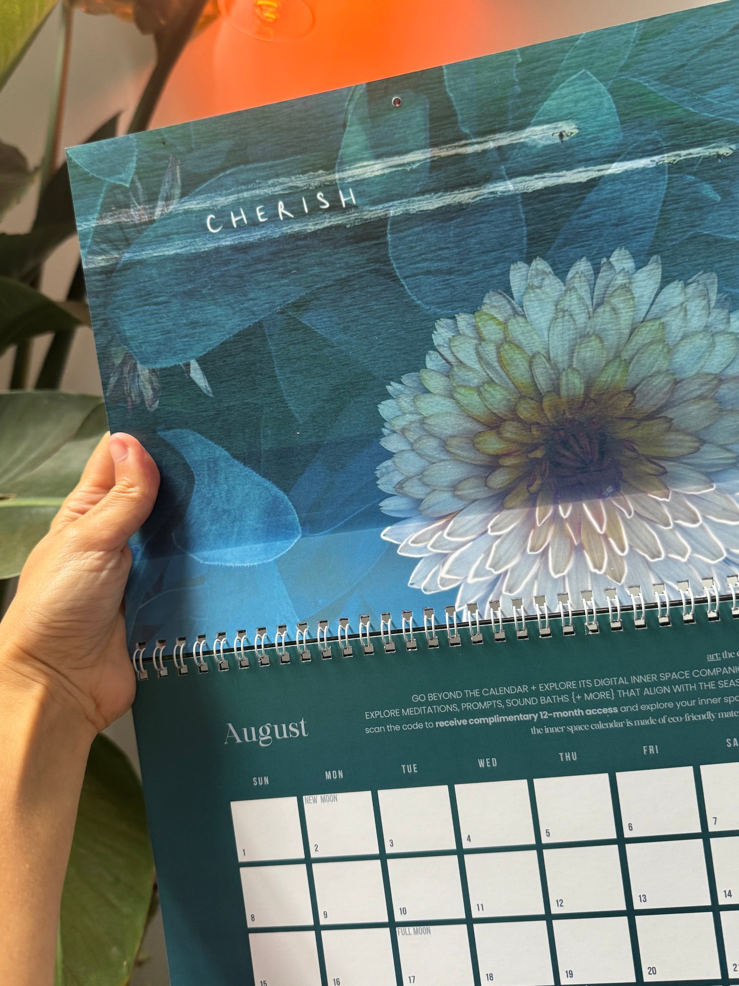 PRE-ORDER { ARRIVES NOVEMBER 2026 } ✨ 2027 INNER SPACE WALL CALENDAR