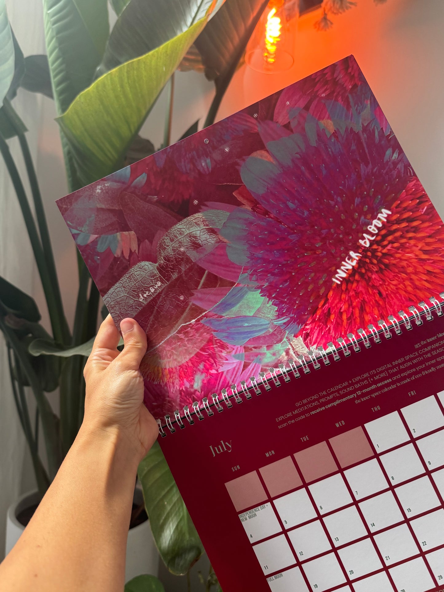 PRE-ORDER { ARRIVES NOVEMBER 2026 } ✨ 2027 INNER SPACE WALL CALENDAR
