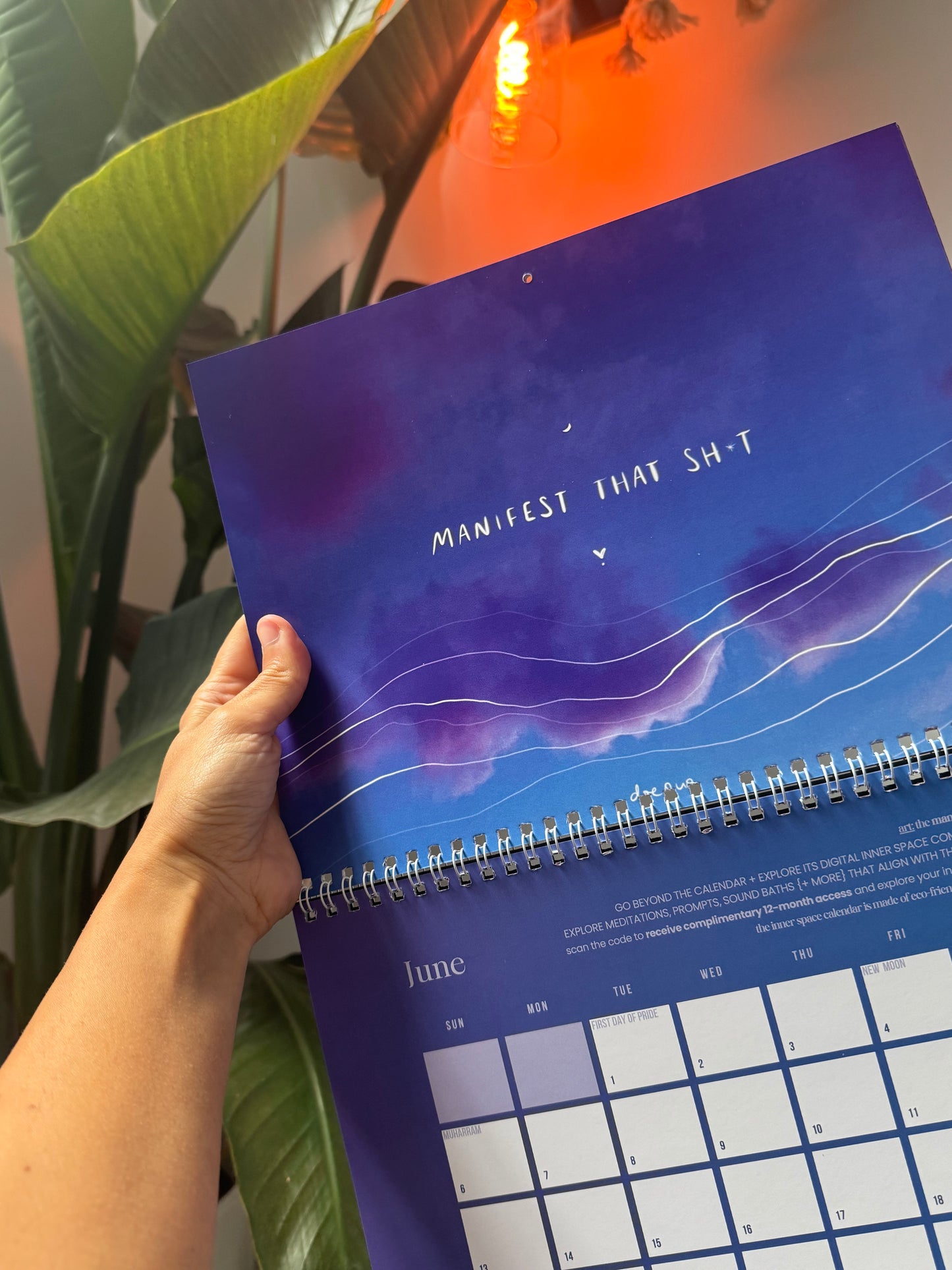 PRE-ORDER { ARRIVES NOVEMBER 2026 } ✨ 2027 INNER SPACE WALL CALENDAR