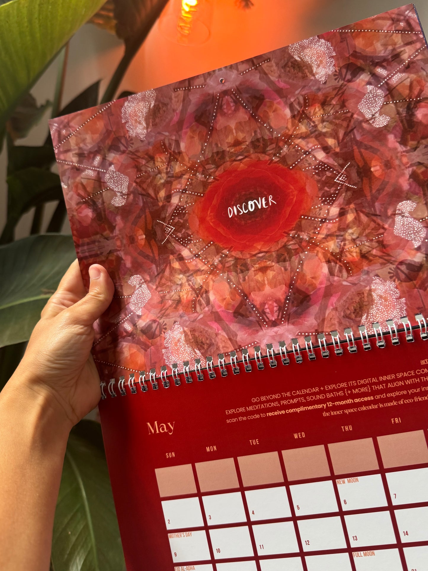 PRE-ORDER { ARRIVES NOVEMBER 2026 } ✨ 2027 INNER SPACE WALL CALENDAR