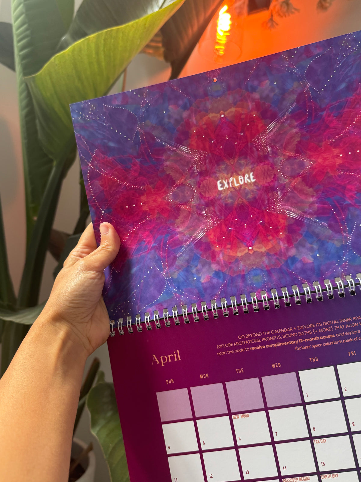 PRE-ORDER { ARRIVES NOVEMBER 2026 } ✨ 2027 INNER SPACE WALL CALENDAR