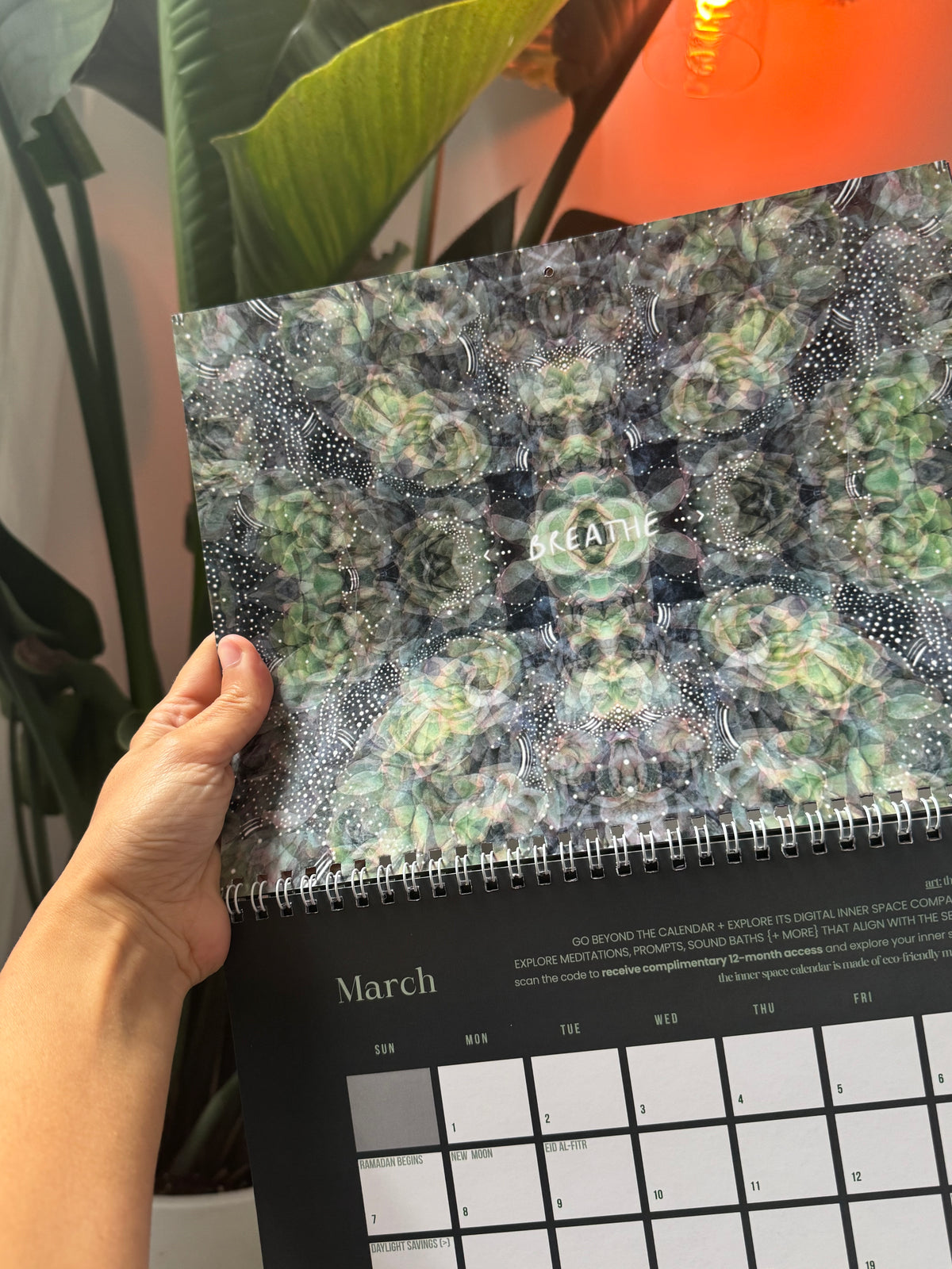 PRE-ORDER { ARRIVES NOVEMBER 2026 } ✨ 2027 INNER SPACE WALL CALENDAR