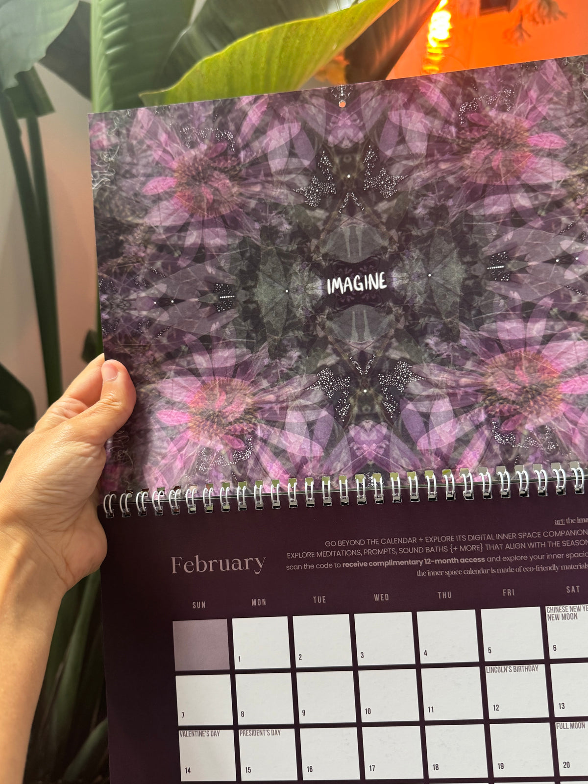 PRE-ORDER { ARRIVES NOVEMBER 2026 } ✨ 2027 INNER SPACE WALL CALENDAR