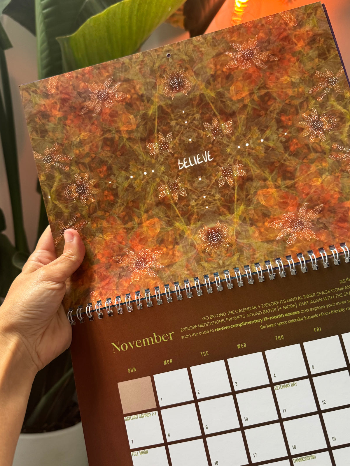 PRE-ORDER { ARRIVES NOVEMBER 2026 } ✨ 2027 INNER SPACE WALL CALENDAR
