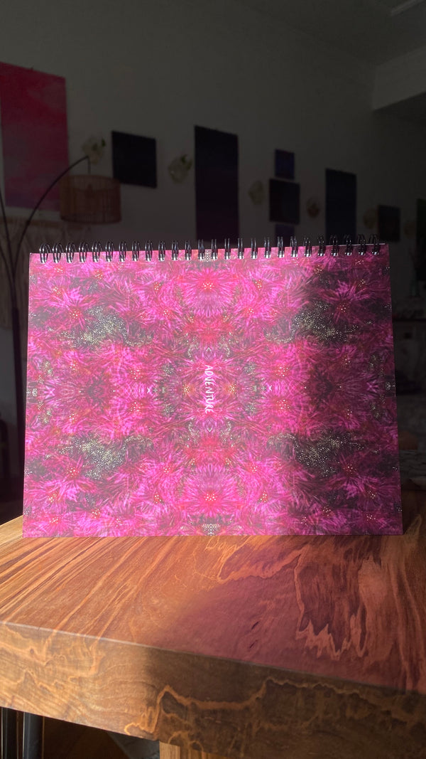 "adventure is within" - series: you are presence, paper notebook