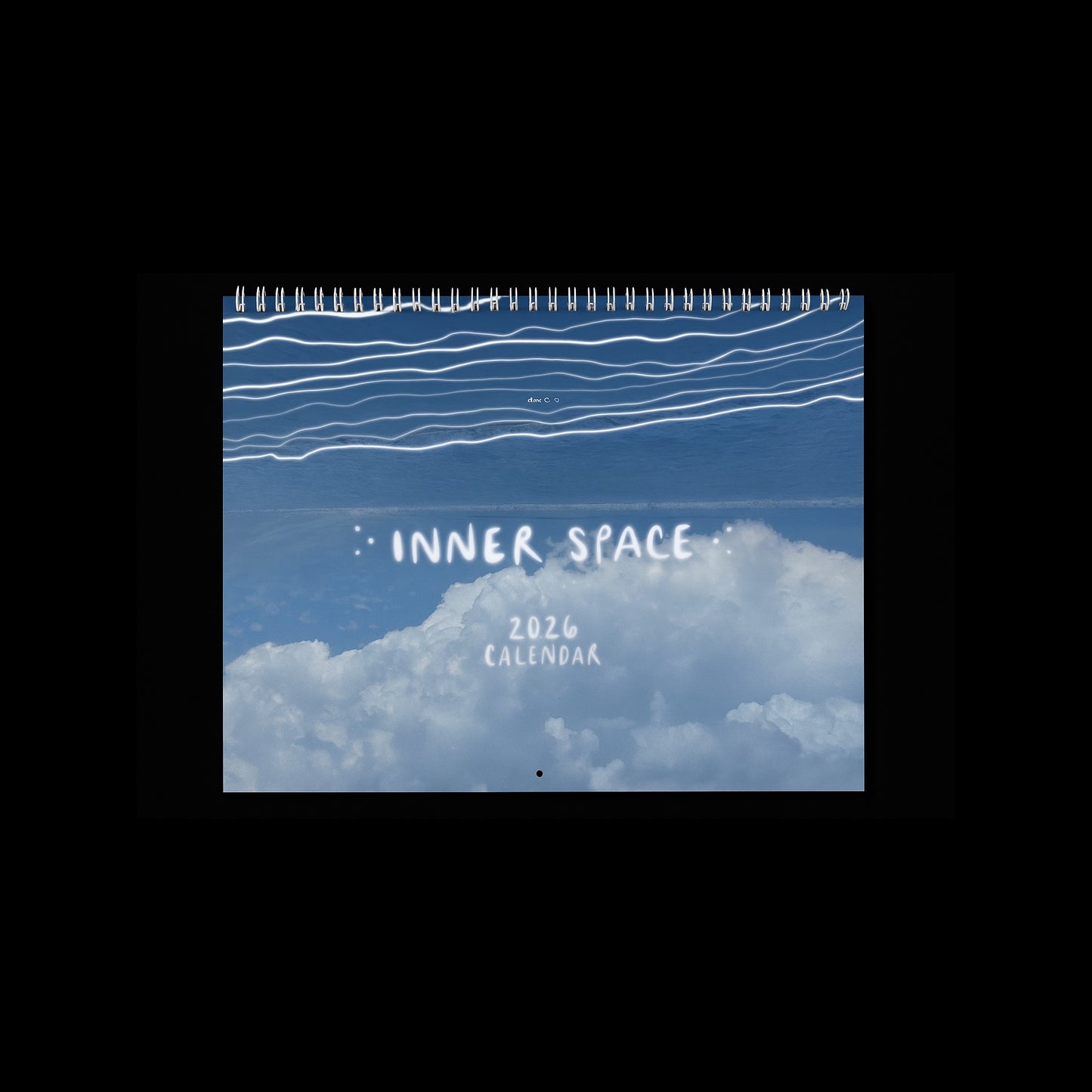 🌸 you are here + now [CALENDAR] 🚀 the 2026 inner space monthly calendar