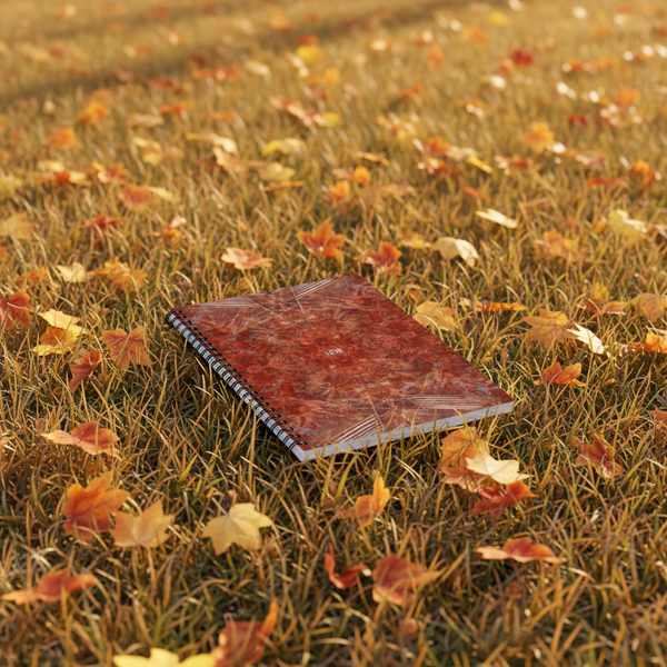 "self love is the answer" - series: you are presence, paper notebook