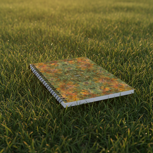 "believe in your magic" - series: you are presence, paper notebook