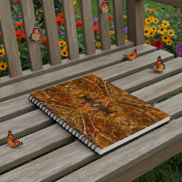 "you are free" - series: you are home, paper notebook