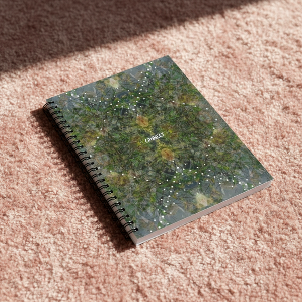 "connect back to you" - series: you are home, paper notebook