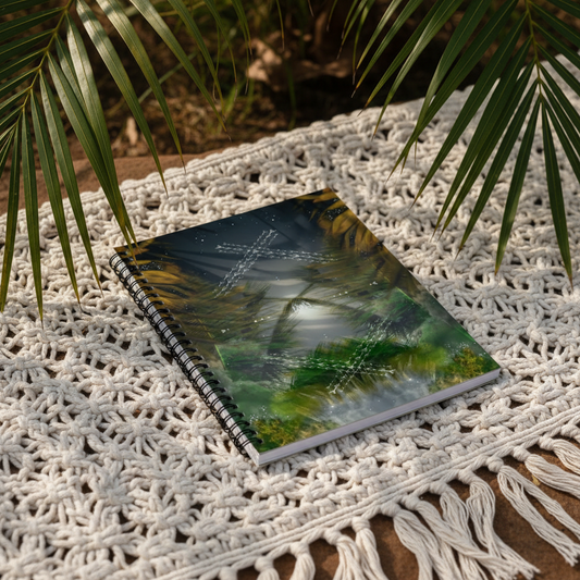 "you are bliss" - series: you are home, paper notebook