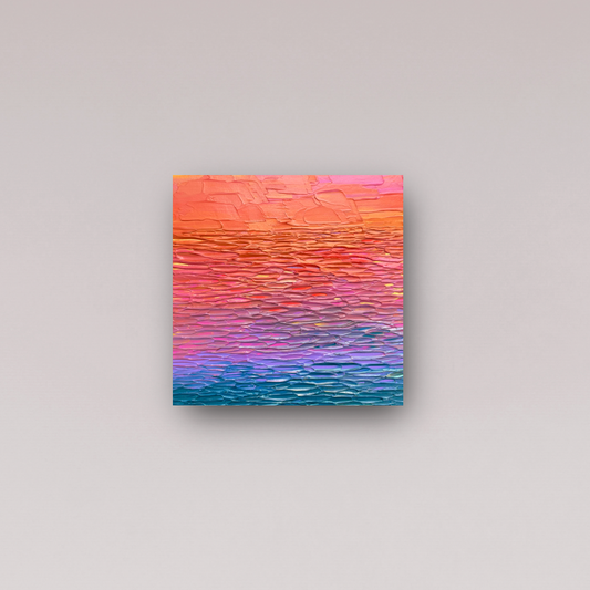 "let's go swimming all day swimming" - series: you are golden, metal print