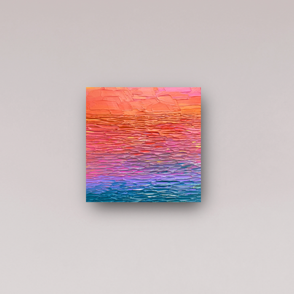 "let's go swimming all day swimming" - series: you are golden, metal print