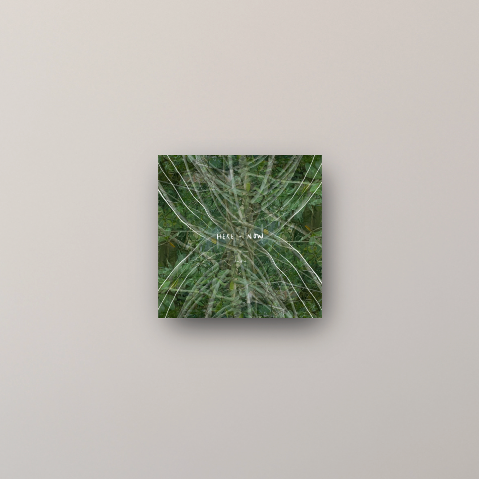 "here + now" - series: you are magic, metal print