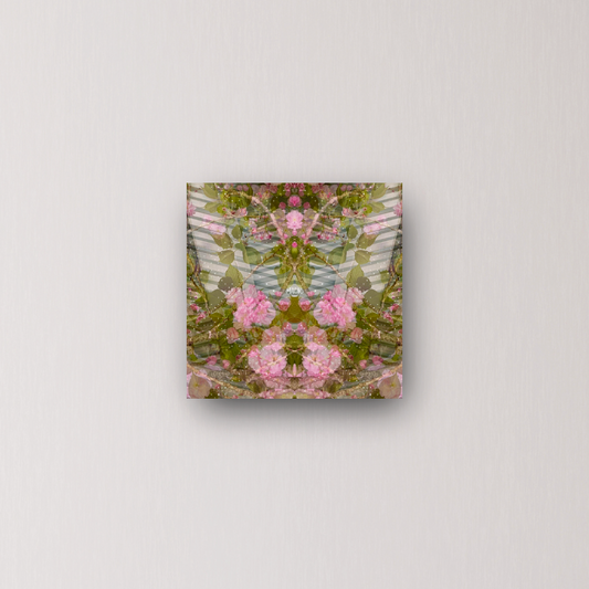 "you are the magic that sustains" - series: you are home, metal print