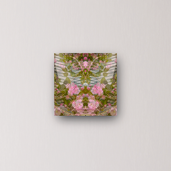 "you are the magic that sustains" - series: you are home, metal print