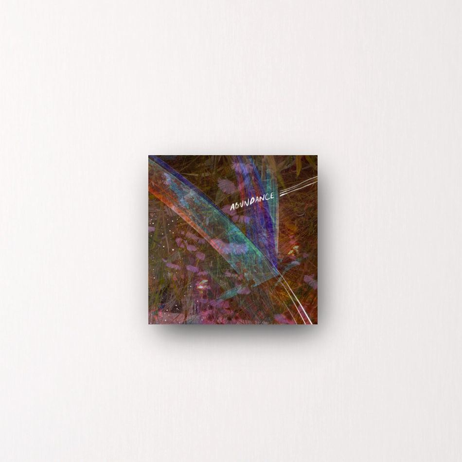 "dancing with abundance" - series: you are abundance, metal print