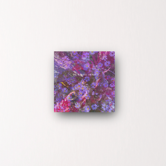 "big goddess energy" - series: you are magic, metal print