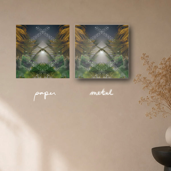 "you are bliss" - series: you are home, paper or metal print